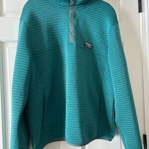 L.L. Bean Teal Pullover